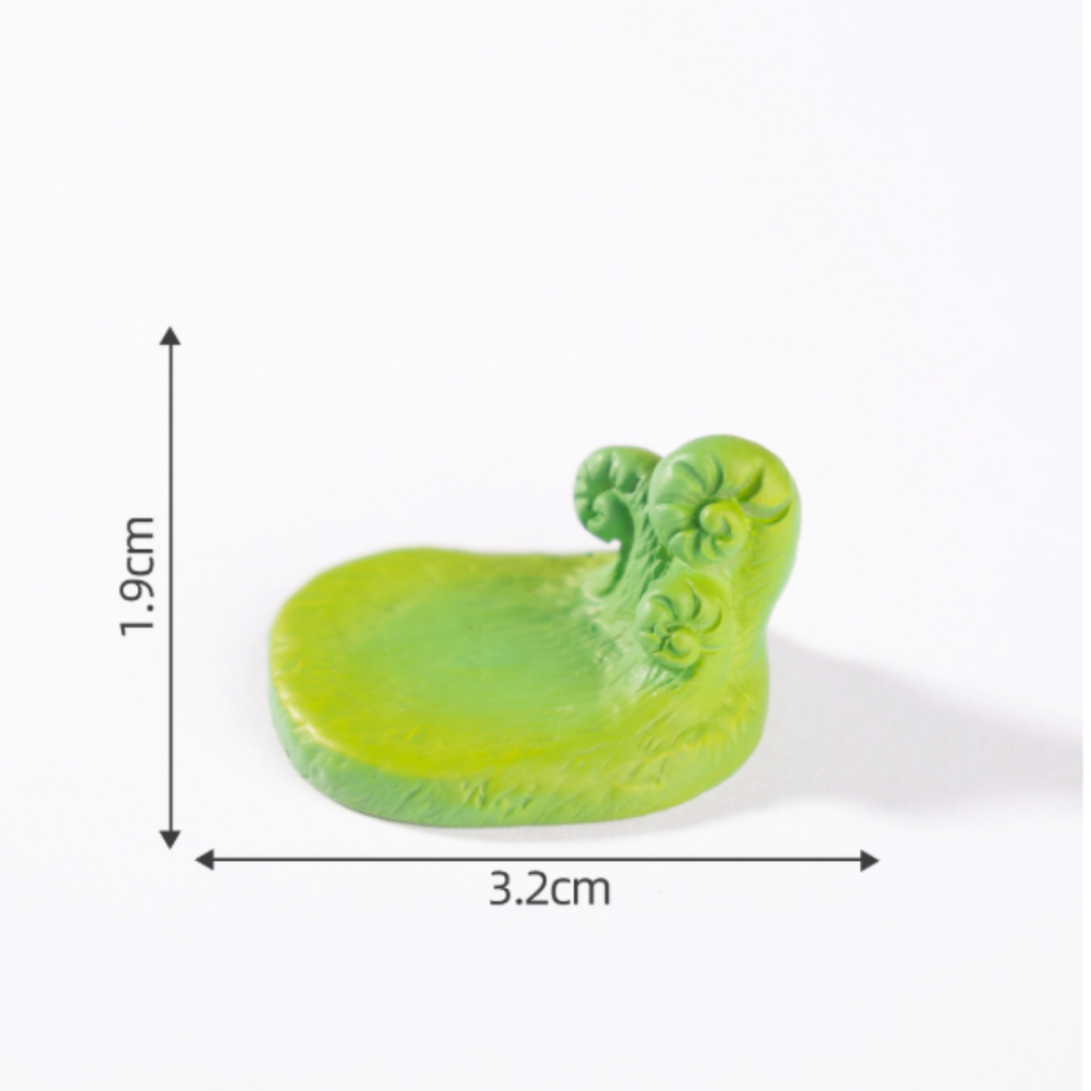 Миниатюрные пейзажи с насекомыми и улитками. Различные наборы по 3 предмета Равлик Одесса - изображение 4