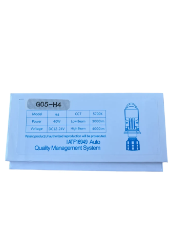 Мини Bi-LED линзы H4 (9-32V) 150W 15000Lm — Светодиодные лампы Ближний/Дальний свет Харьков