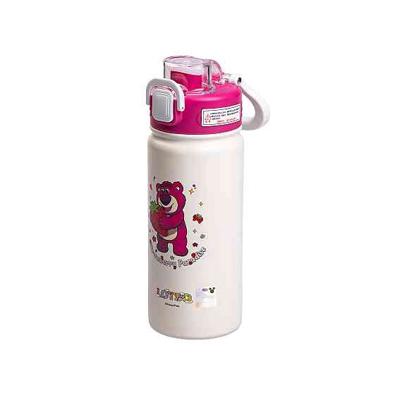 Yiwu Термос дитячий Disney з кришкою на защіпці 500 мл Рожевий HP-14-3P Коломия