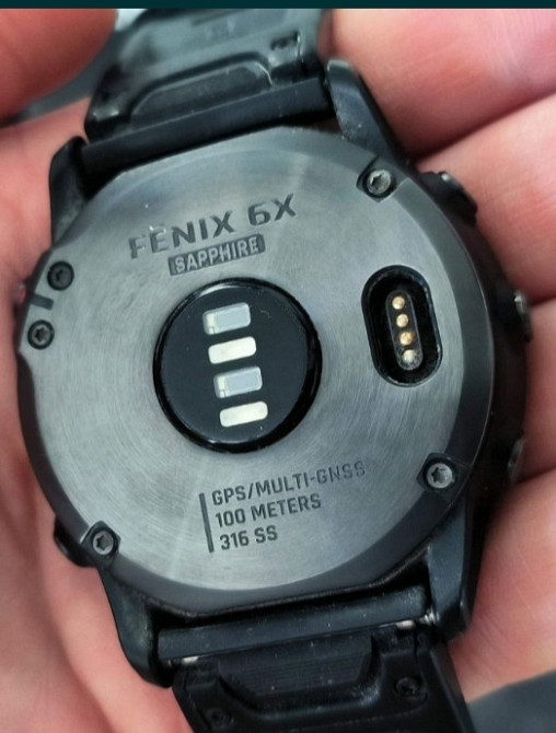 Смарт-Часи Garmin Fenix 6 X Sapphire 51 мм Київ - фото 2