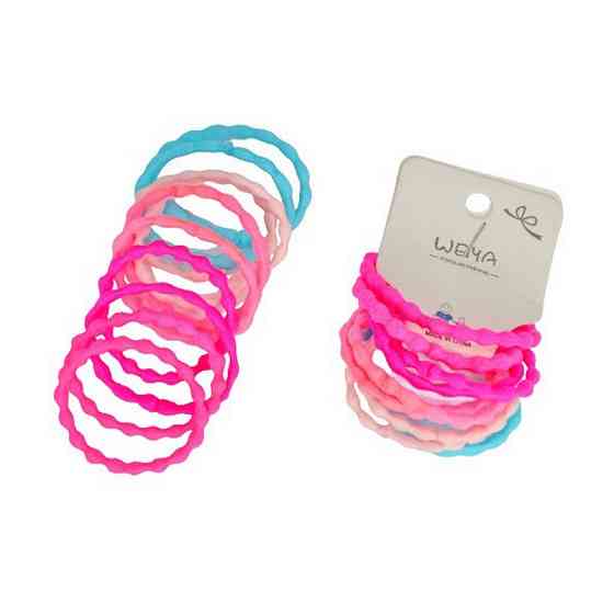 Набір резинок для волосся "Міні" 0108-322-2 різнокольорові, 100 штук Вінниця