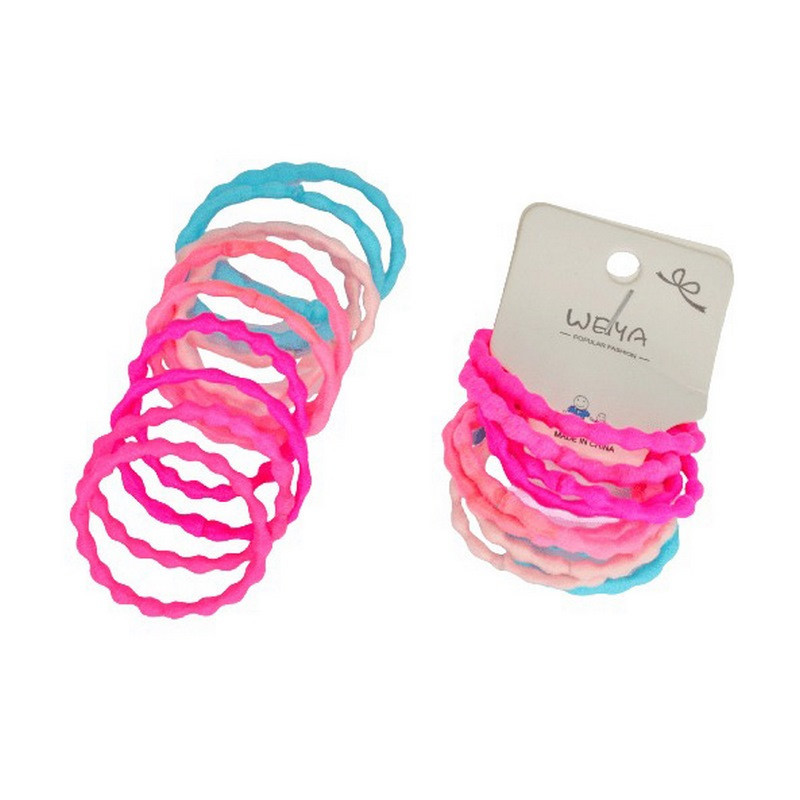 Набір резинок для волосся "Міні" 0108-322-2 різнокольорові, 100 штук Вінниця - фото 1