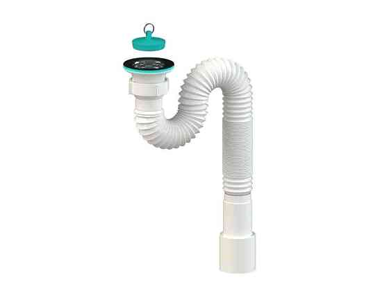 Сифон для ванн Гофросифон Г0105 ТМ SOLOPLAST Solmir Solmir Solmir Київ