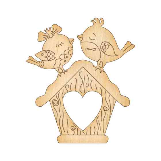 Фигурка для раскрашивания и декорирования 