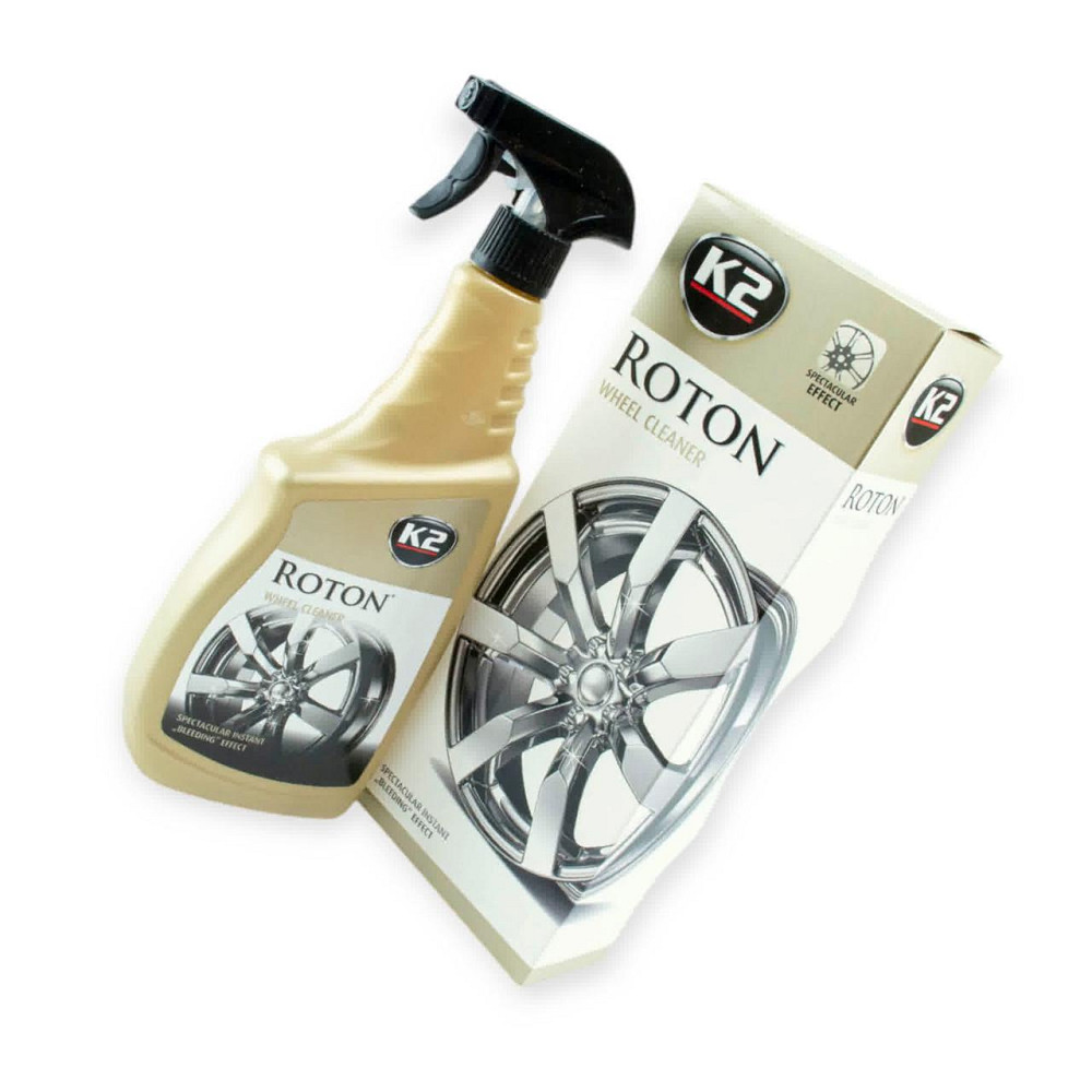 Очисник колісних дисків та ковпаків Gold Roton Wheel Cleaner з індикатором (700 мл) K2 Мукачево - фото 1