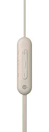 Bluetooth-гарнітура Sony WI-C100 Beige (WIC100C.CE7) ( Бежевий ) Харків