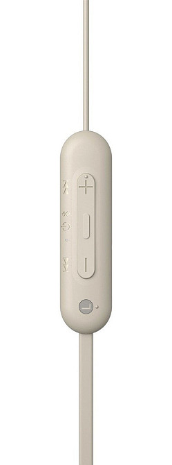 Bluetooth-гарнітура Sony WI-C100 Beige (WIC100C.CE7) ( Бежевий ) Харків - фото 1
