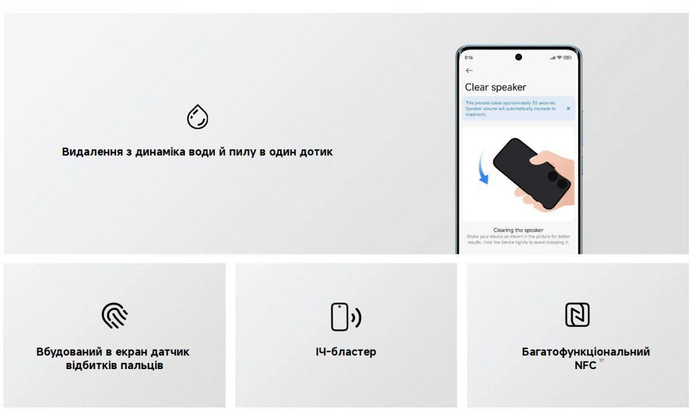 Смартфон Xiaomi Redmi Note 15 6/128GB Black ( 10982 ) Харьков - изображение 12