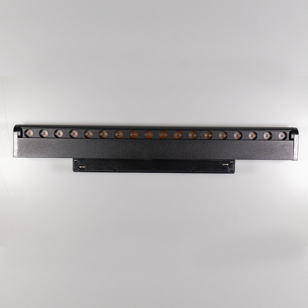 Milight Магнітний світильник лінійний поворотний grille light чорний 3000К L360mm 18Вт 2160Lm 4 Коломыя - изображение 2
