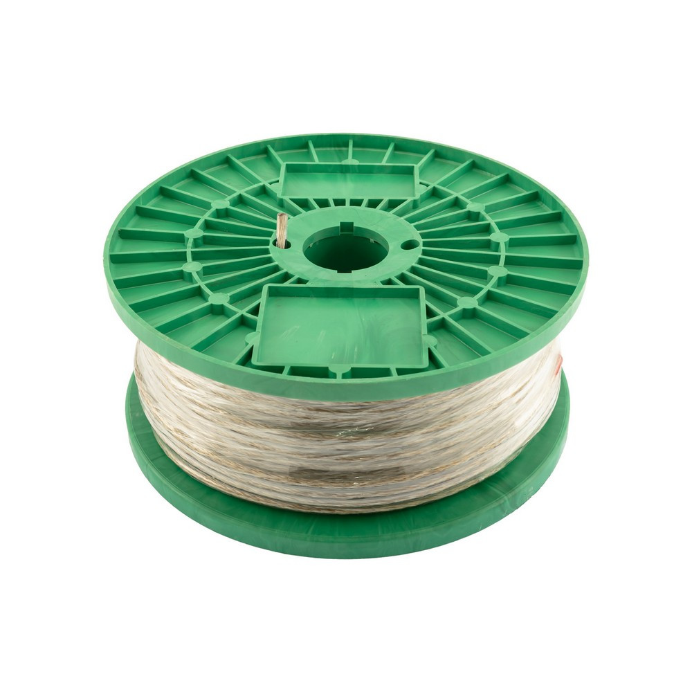 ГОСПОДАР Трос металополімерний ГОСПОДАР Ø 4.0 мм 100 м 92-0403 Київ - фото 1