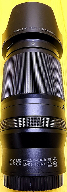 Объектив Nikon Z 70-180mm. F/2.8 Киев - изображение 1