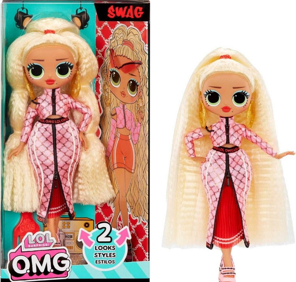 Ляльки ЛОЛ Сюрприз ОМГ Роял Бі, Сваг, Леді Діва з аксесуарами Оригінал. Харків - фото 3