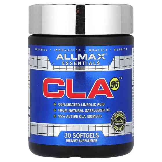 Кон'югована лінолева кислота AllMax CLA95™, 30 Softgels Луцьк