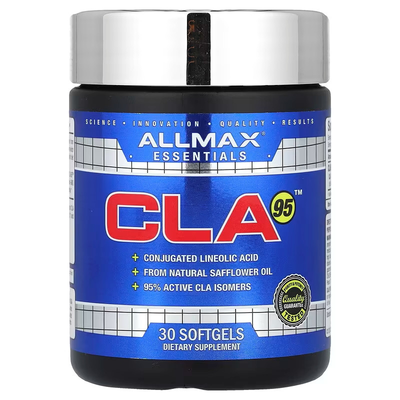 Конъюгированная линолевая кислота AllMax CLA95™, 30 Softgels Луцк - изображение 1