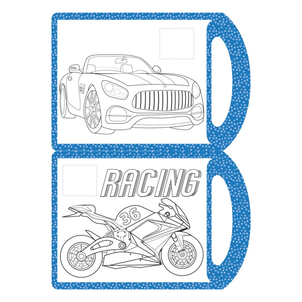 Детская раскраска 