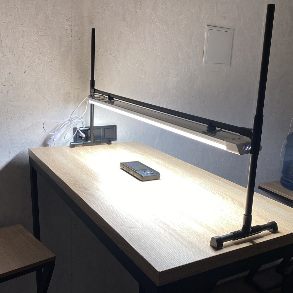 Потужний 45 Вт LED Фіто-Світильник повного спектру LS45-3500K для вирощування рослин, розсади, квіті Бориспіль - фото 6