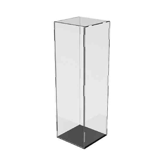 Коробка акриловая EKOSTAR 140х140х450 Киев