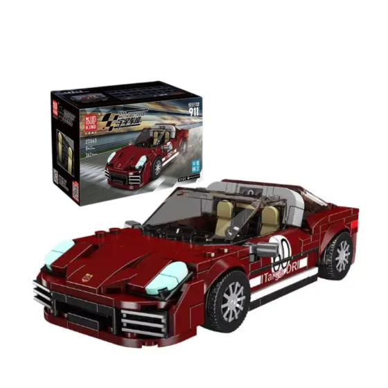 Конструктор Porsche Спортивна машина на 362 деталі, коричнева Кам'янець-Подільський