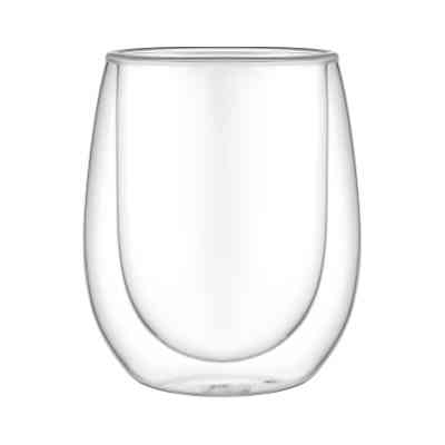 Набір склянок Ardesto з подвійними стінками BW 350 мл 2 шт прозорий (AR2635BW) Вінниця