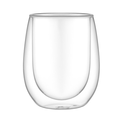 Набір склянок Ardesto з подвійними стінками BW 350 мл 2 шт прозорий (AR2635BW) Вінниця - фото 3