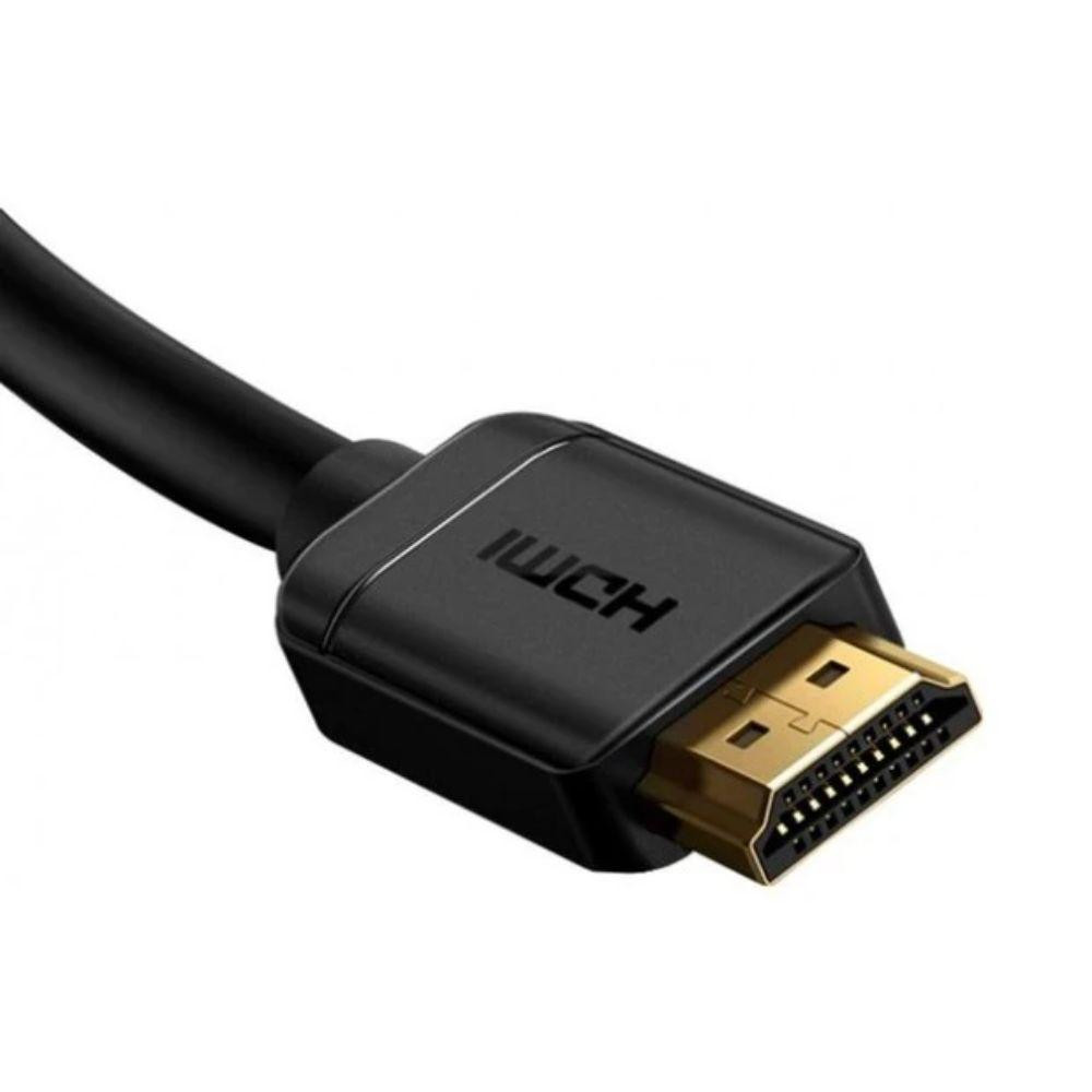 Кабель Baseus high definition Series HDMI To HDMI Adapter Cable 1m Black Київ - фото 3