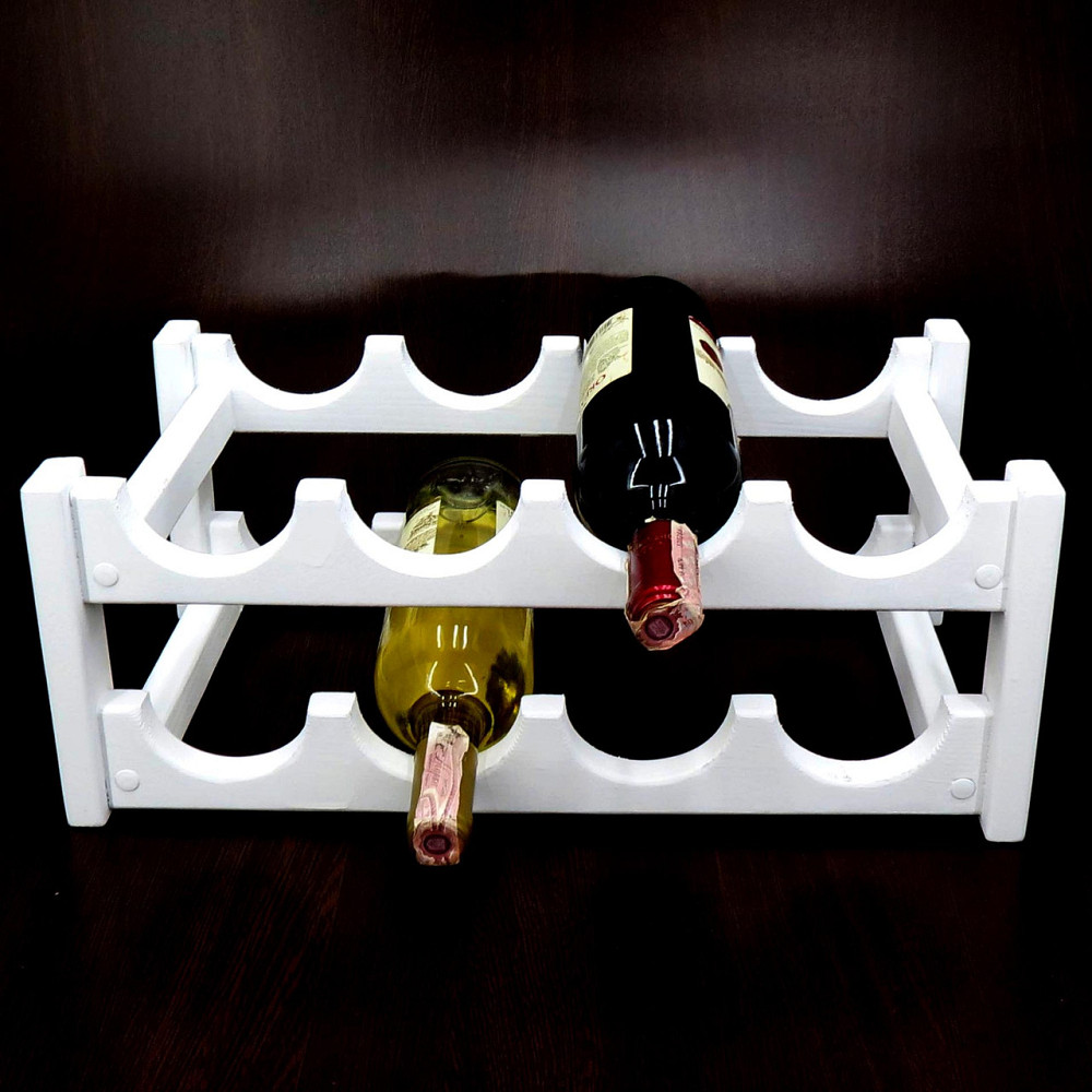 Настільна винна полиця "Семінол" зефір Миколаїв - фото 2