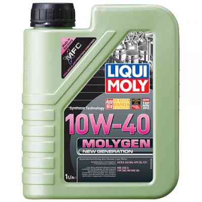 Моторное масло Liqui Moly Molygen New Generation 10W-40 1л (9059) Винница