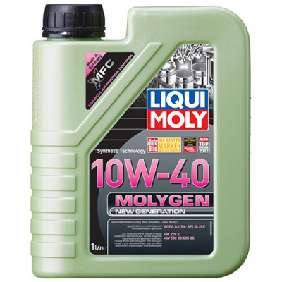 Моторна олива Liqui Moly Molygen New Generation 10W-40 1л (9059) Вінниця - фото 1