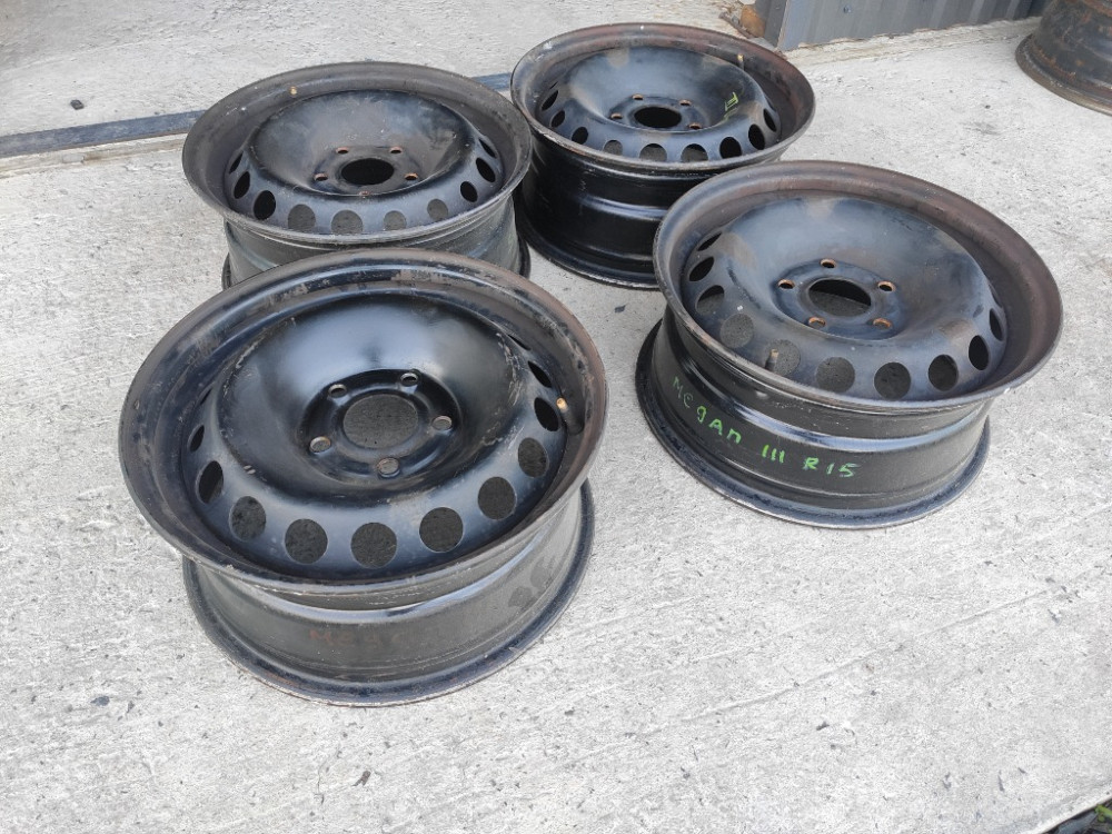 Диск колесний металевий R15 Renault Megane III 2009-2016 (403000026R) Ковель - фото 5