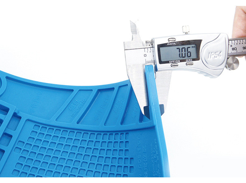 Силіконовий килимок для пайки з магнітними відсіками Київ - фото 14