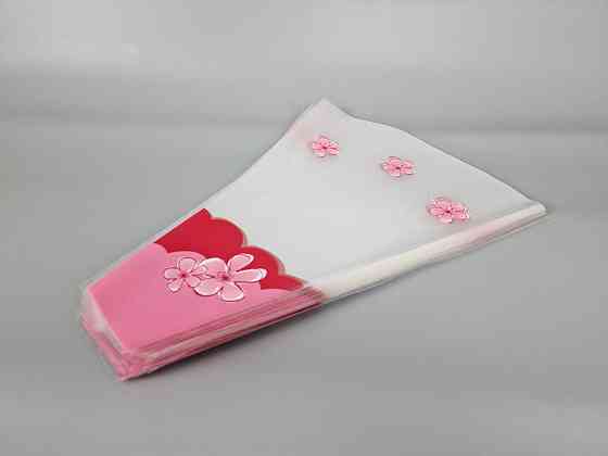 Упаковка конус под цветы h50/10низ/40верх