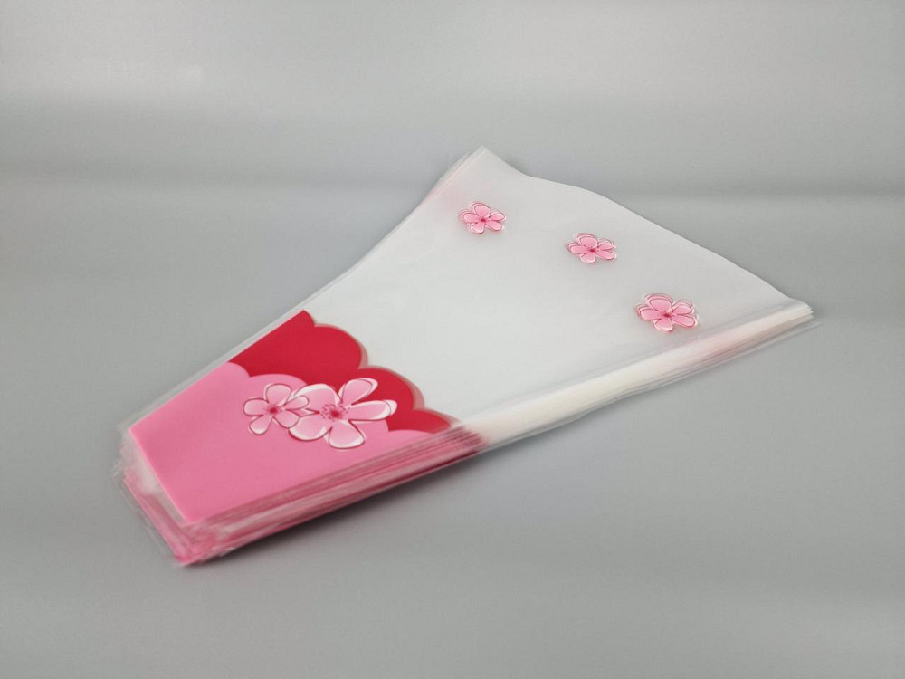 Упаковка конус под цветы h50/10низ/40верх