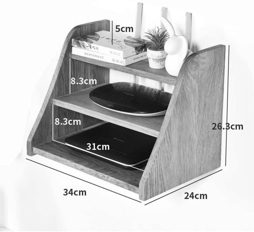 Полиця для роутера "Валга" венге Миколаїв - фото 2