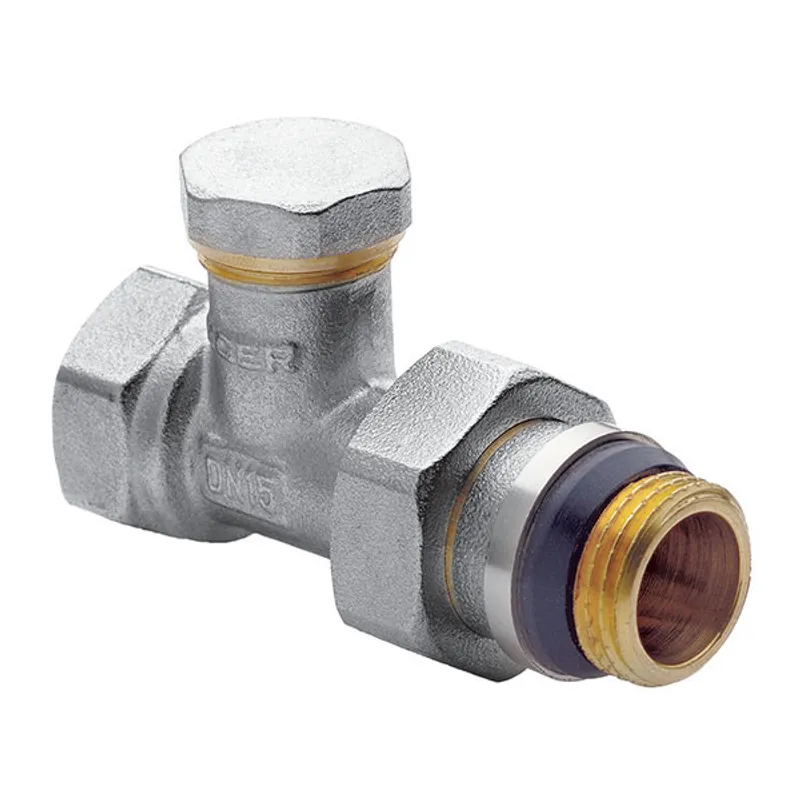 Вентиль прямий 1/2x1/2 "антіпротічка" Koer KR.904-Gi   ( KR0176 ) 36500 Харків - фото 1