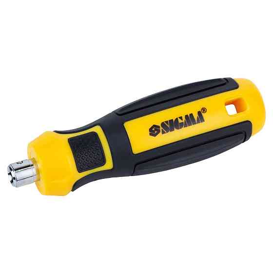 Sigma Отвертка с двухсторонними битами 6в1 + адаптер CrV Mega SIGMA (4009711) Київ