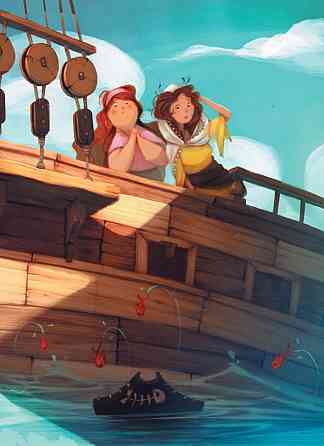 Дитяча книга. Банда піратів: Принц Гула 797002 укр. мовою Вінниця