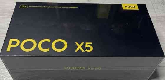 Смартфон POCO X5 5G 6/128 gb Black. Харьков