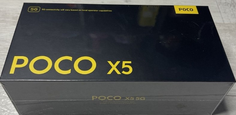 Смартфон POCO X5 5G 6/128 gb Black. Харьков - изображение 3