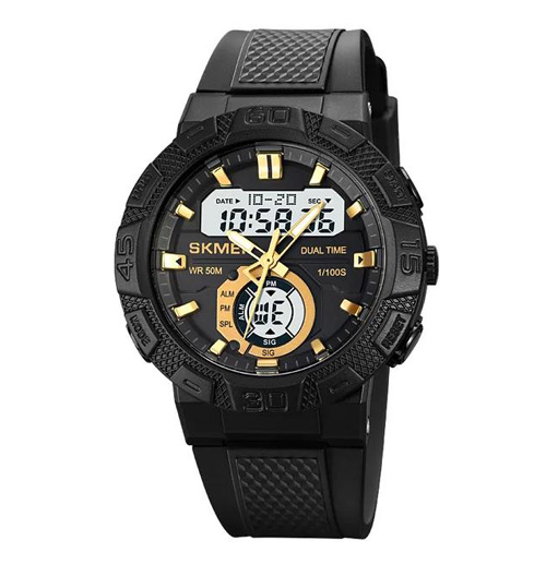 Наручні годинники SKMEI 1881GDWT, ЗОЛОТО-БІЛИЙ, 10277 Дніпро - фото 1
