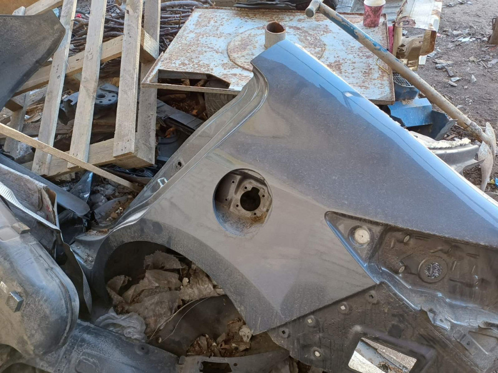 Задня ліва або права чверть кузова для Hyundai Elantra 2018-2020 Київ - фото 3