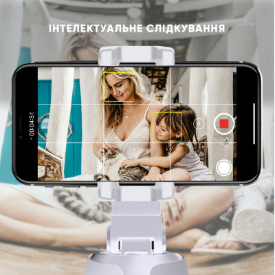 Набор блогера AirOn 360 ° AirFace for TikTok, Instagram, Facebook, Zoom, white (6126755803218) Винница - изображение 9