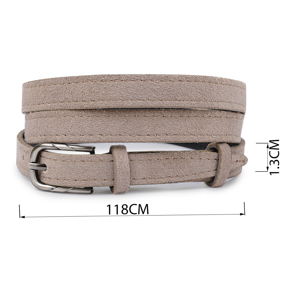 Жіночий замшевий ремінь Vintage 20755 Сірий Київ - фото 3