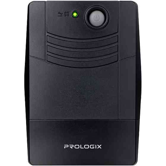 ДБЖ Prologix 1000 (PLPU1000VA4LED) Чорний Харьков