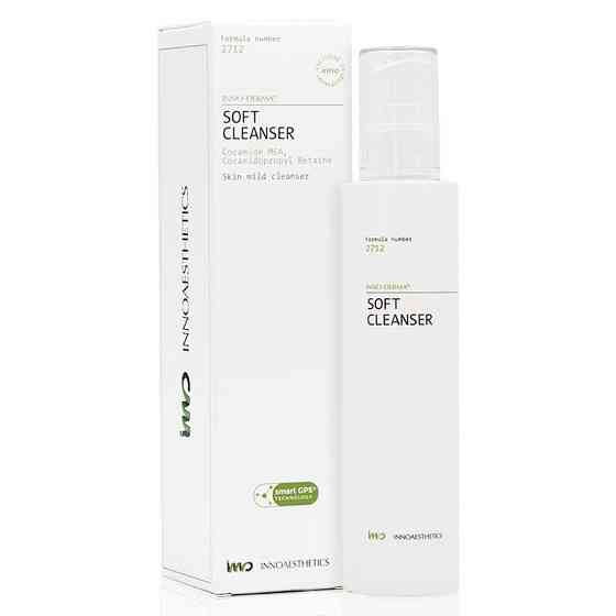 Очищающий гель для чувствительной кожи SOFT CLEANSER Innoaesthetics, 200 мл Днепр