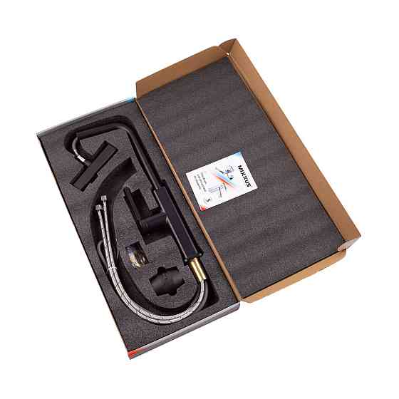 Змішувач для кухні з висувним виливом Mixxus Premium HAMMER 014 BLACK   ( MI6954 ) 26333 Харьков