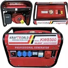Генератор Kraft KW8500 Киев - изображение 1