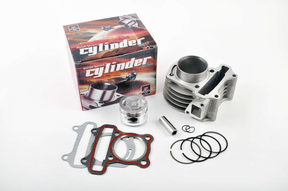 Поршневий скутер 4 Т китай 100 (Ø50.0, тюнінг GY6 50) Мукачево - фото 1