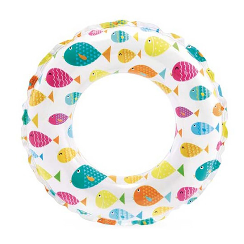 Дитячий надувний круг Рибки 59241-5 розмір 61 см Вінниця - фото 1