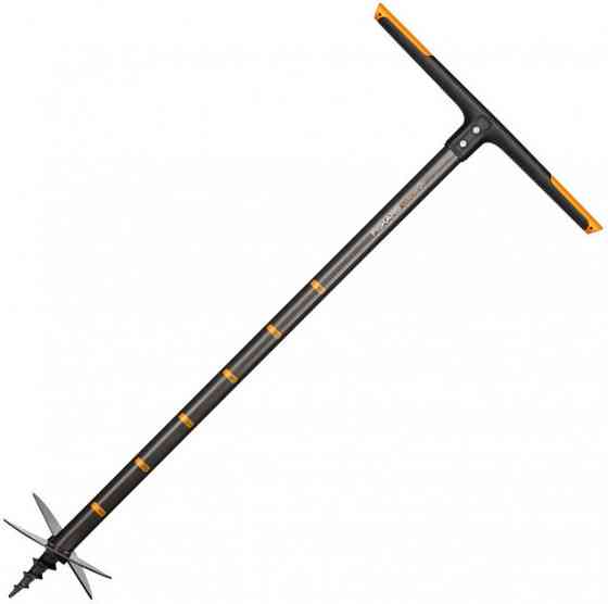 Садовий бур ручний середній Fiskars "QuikDrill M" 134720/1000638) Сталь Нововолинськ