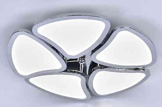 Люстра світлодіодна акрилова Sirius 2901-5S Коломия